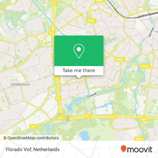 Florado Vof map