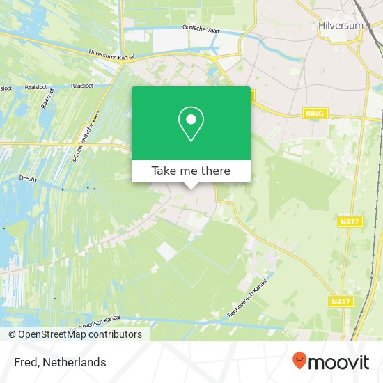 Fred map