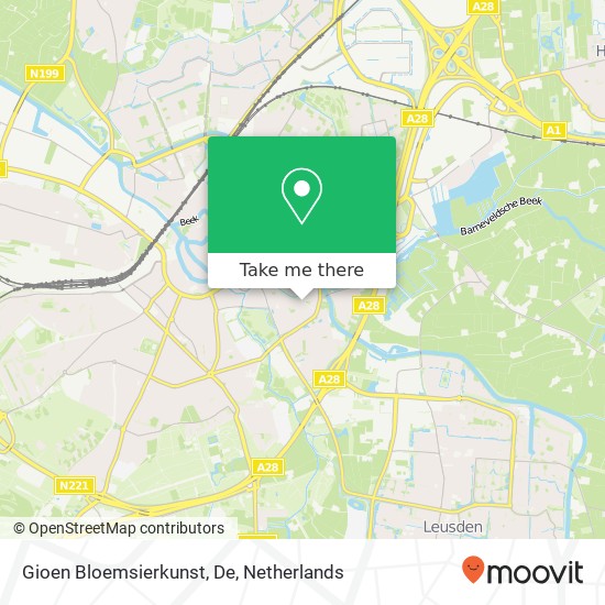 Gioen Bloemsierkunst, De map