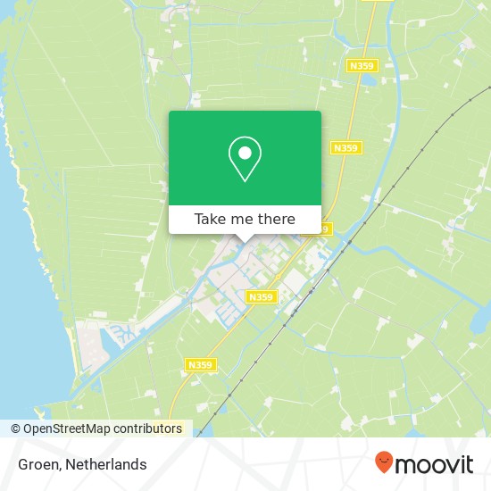 Groen map