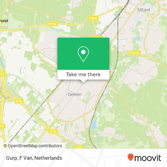 Gurp, F Van map