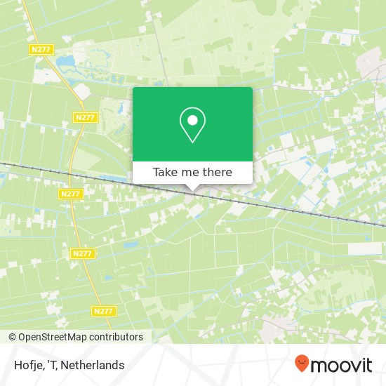 Hofje, 'T map