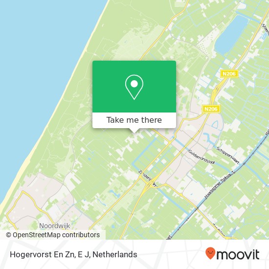 Hogervorst En Zn, E J map