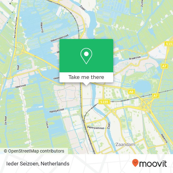 Ieder Seizoen map