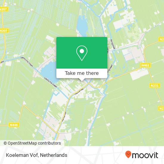 Koeleman Vof map