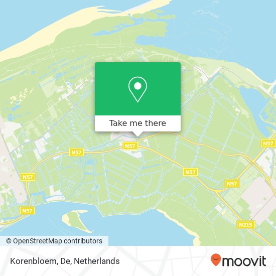 Korenbloem, De map