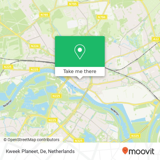 Kweek Planeet, De Karte