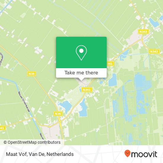 Maat Vof, Van De map