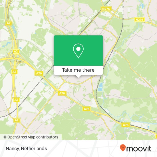 Nancy map