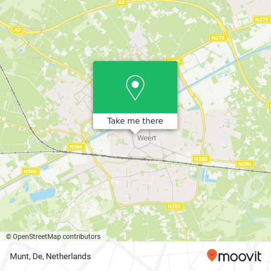 Munt, De map