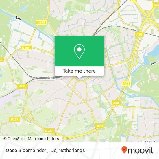 Oase Bloembinderij, De map