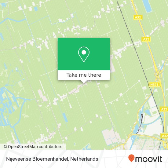 Nijeveense Bloemenhandel map