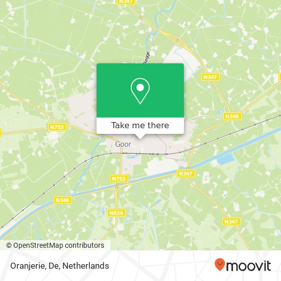 Oranjerie, De map