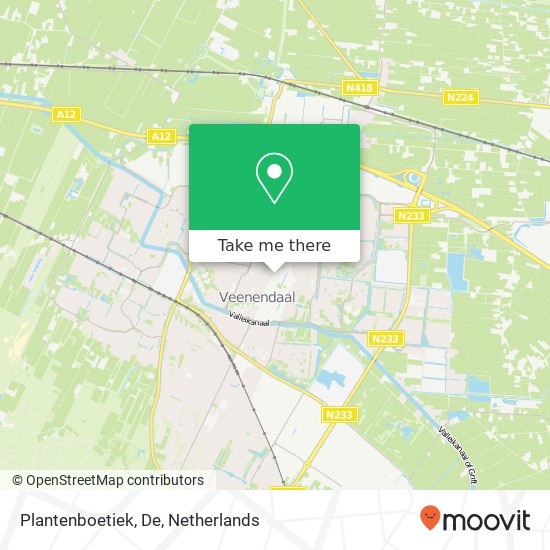 Plantenboetiek, De map