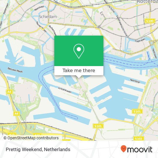 Prettig Weekend map