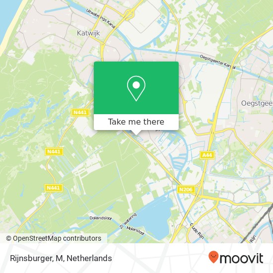 Rijnsburger, M map