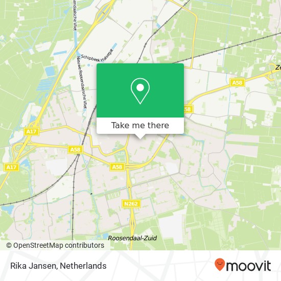 Rika Jansen map