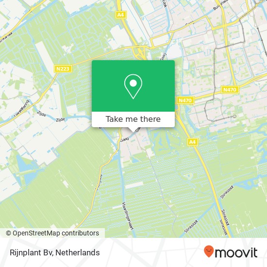 Rijnplant Bv map