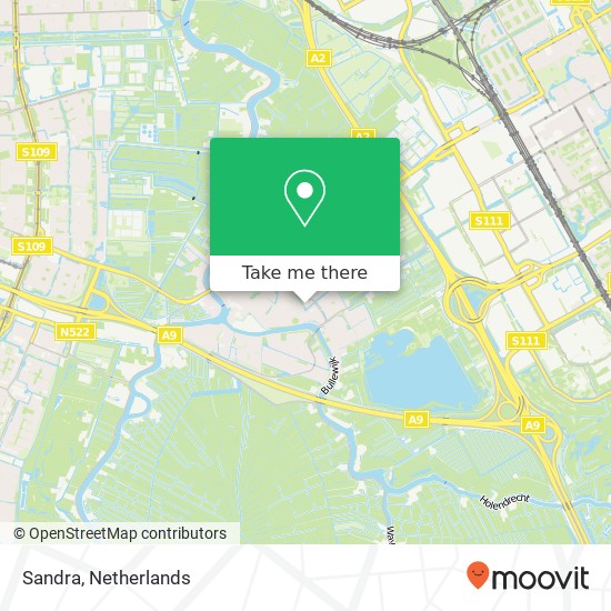 Sandra map