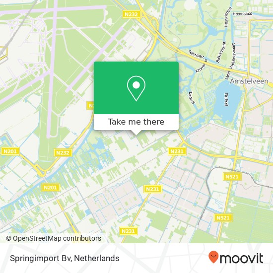 Springimport Bv map