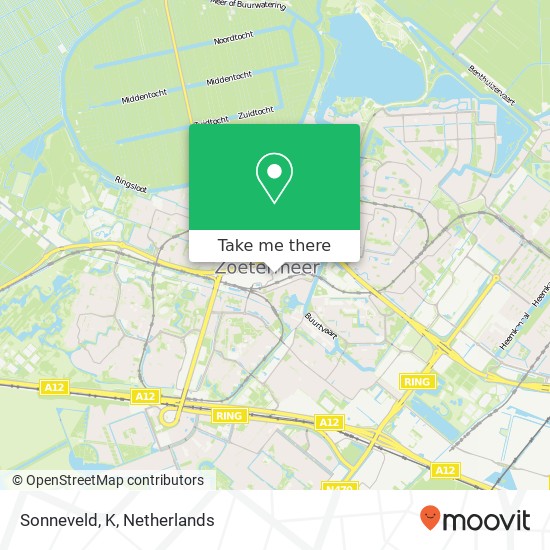 Sonneveld, K map