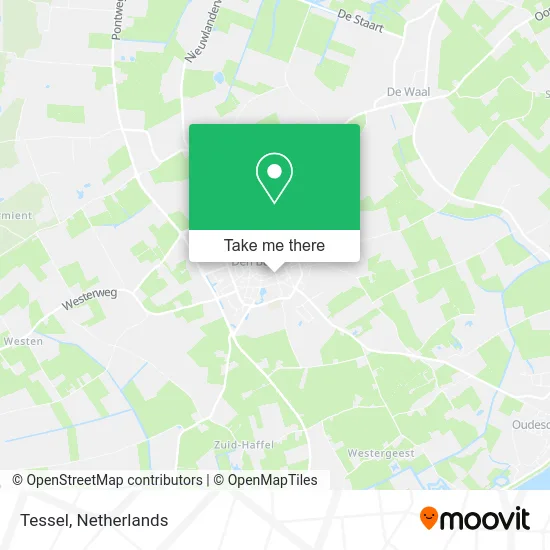 Tessel map