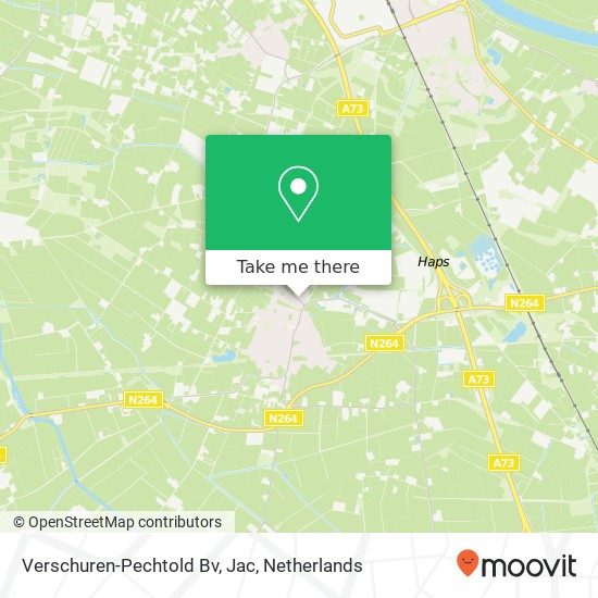 Verschuren-Pechtold Bv, Jac map