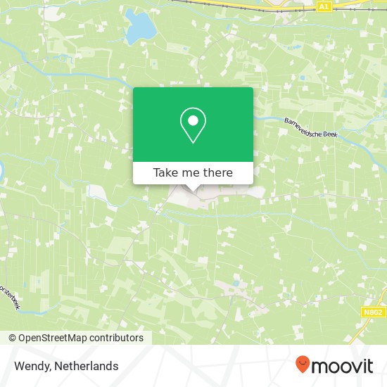 Wendy map