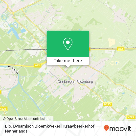 Bio. Dynamisch Bloemkwekerij Kraaybeerkerhof map