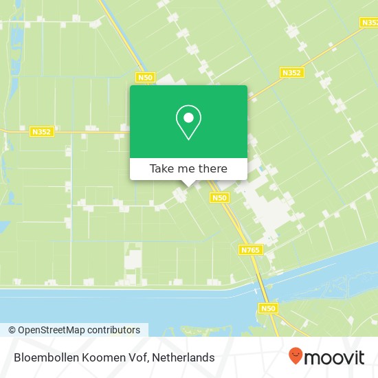 Bloembollen Koomen Vof map
