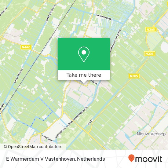 E Warmerdam V Vastenhoven map