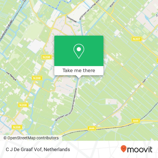 C J De Graaf Vof map