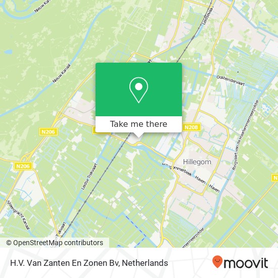 H.V. Van Zanten En Zonen Bv map