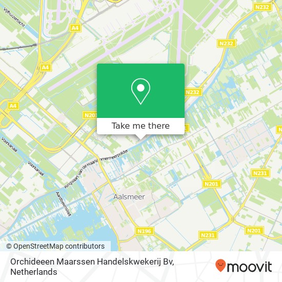 Orchideeen Maarssen Handelskwekerij Bv map