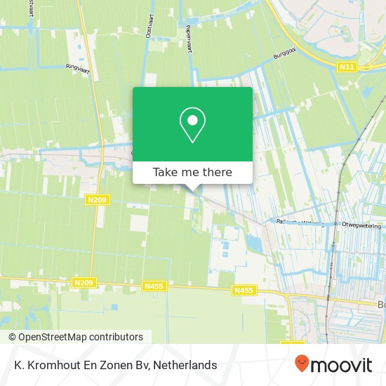 K. Kromhout En Zonen Bv map