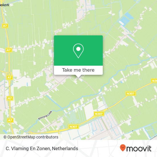 C. Vlaming En Zonen map