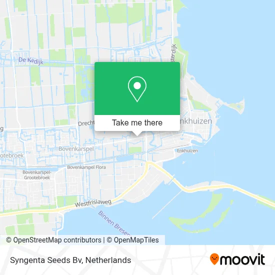 Syngenta Seeds Bv map