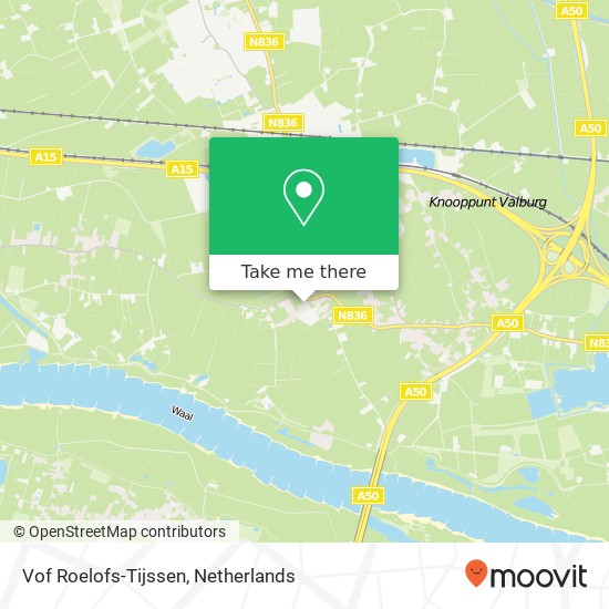 Vof Roelofs-Tijssen Karte