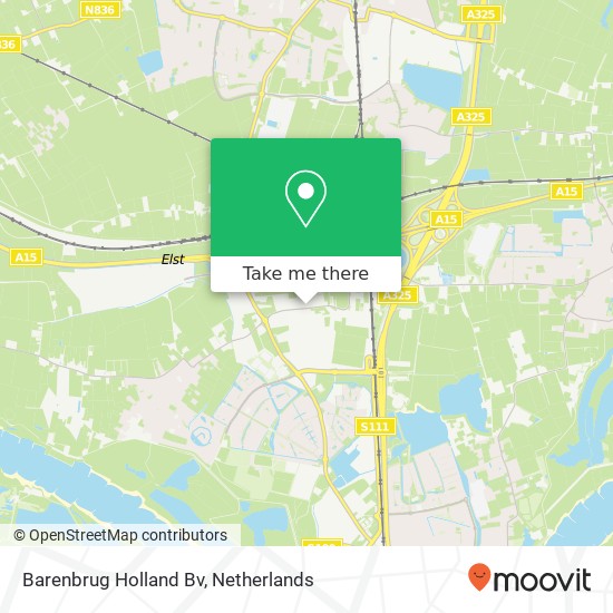 Barenbrug Holland Bv Karte