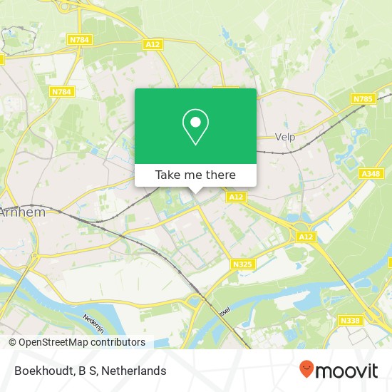 Boekhoudt, B S map