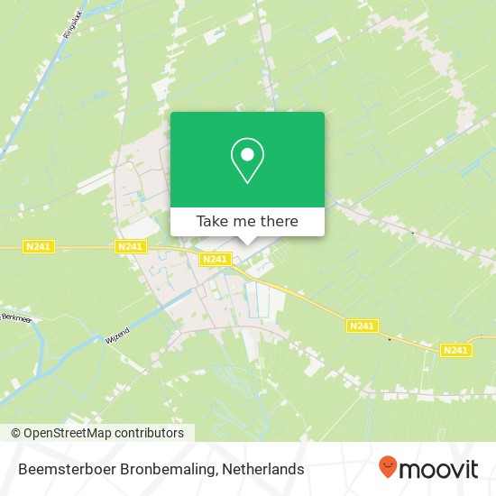 Beemsterboer Bronbemaling map