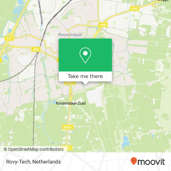 Rovy-Tech Karte