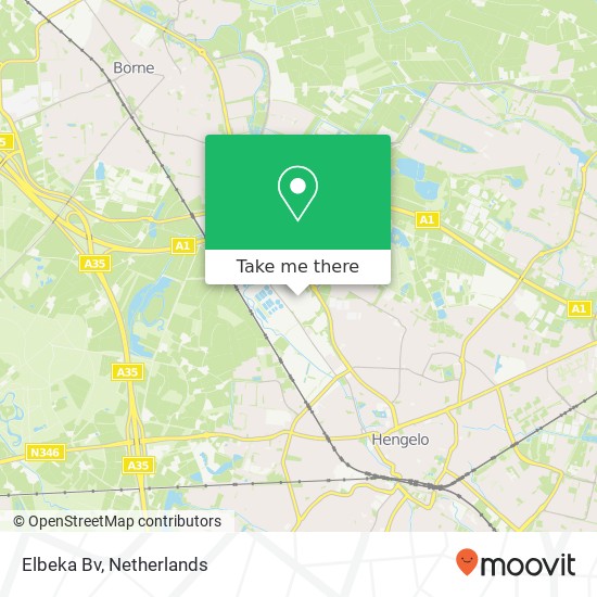 Elbeka Bv map