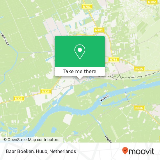 Baar Boeken, Huub map