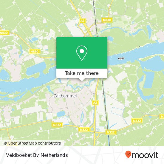 Veldboeket Bv map