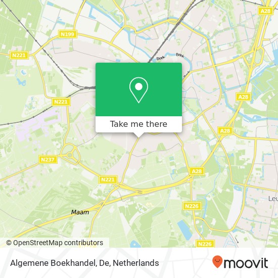 Algemene Boekhandel, De map