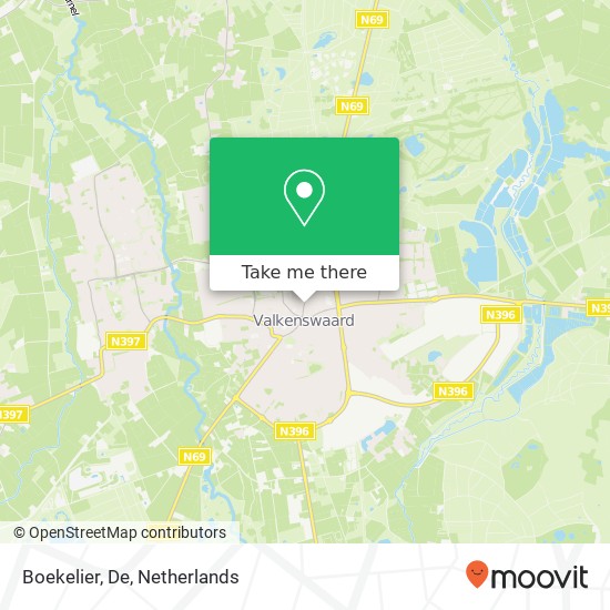 Boekelier, De map