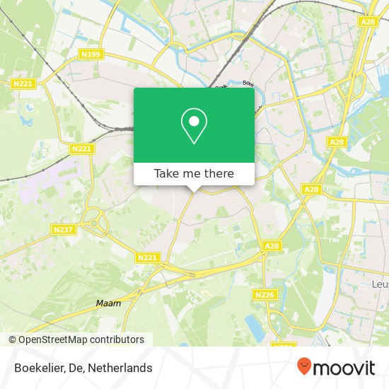 Boekelier, De map