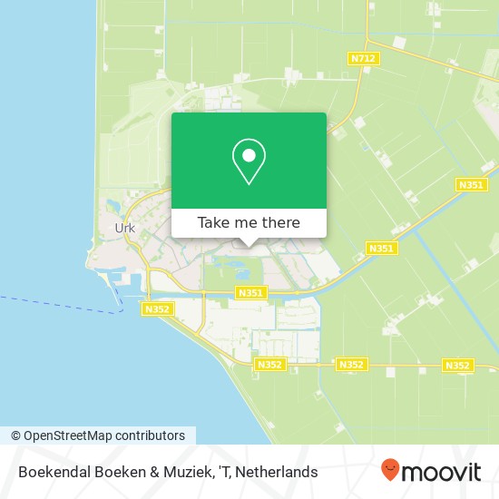 Boekendal Boeken & Muziek, 'T map