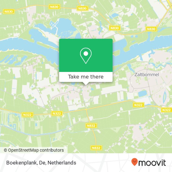 Boekenplank, De map